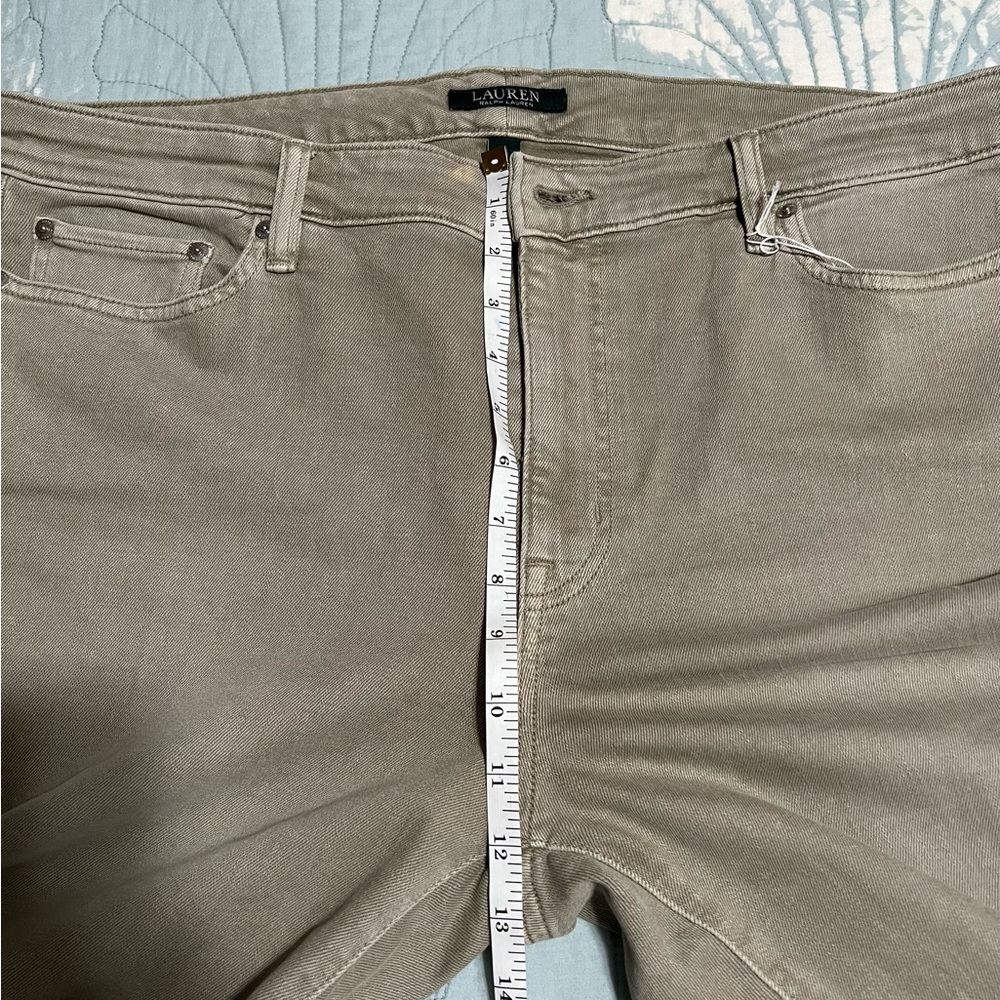 Brand new without tag 🏷️ LAUREN by Ralph Lauren Premier Straight Ankle size 16 - Picture 3 of 8